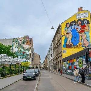 N28 In Andrassy Boulevard. Apartamento